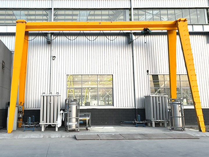 Single Beam Gantry Crane MH 